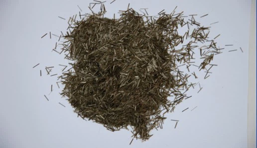 玄武岩刻んだ繊維